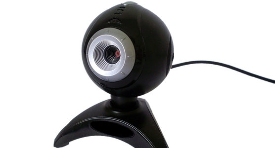 Vælg at bruge webcam chat som alternativ